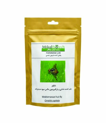 تصویر محصول جلبکننده غذایی و پارافرومون مگس میوه مدیترانه